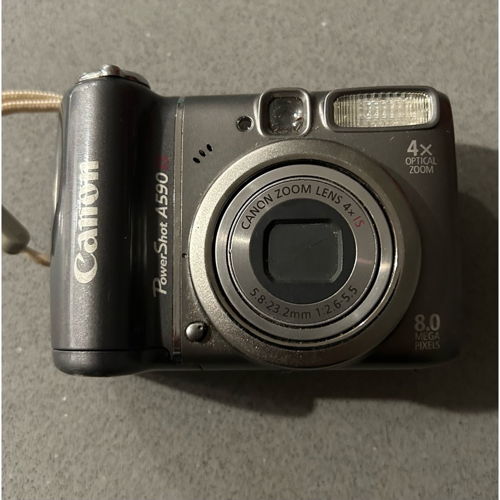 Cannon Power Shot A590 IS
